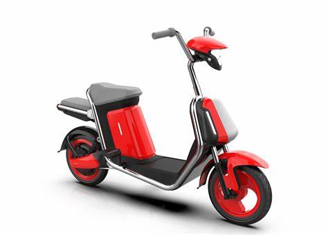 Elektrische scootertekening